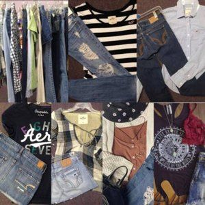 HUGE Lot of Junior's Clothing Size Medium!! Valued over $200! 9 items!